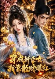 穿成奸臣女，我靠散财爆红